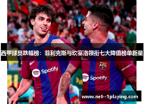 西甲球员跌幅榜：菲利克斯与坎塞洛领衔七大降值榜单新星